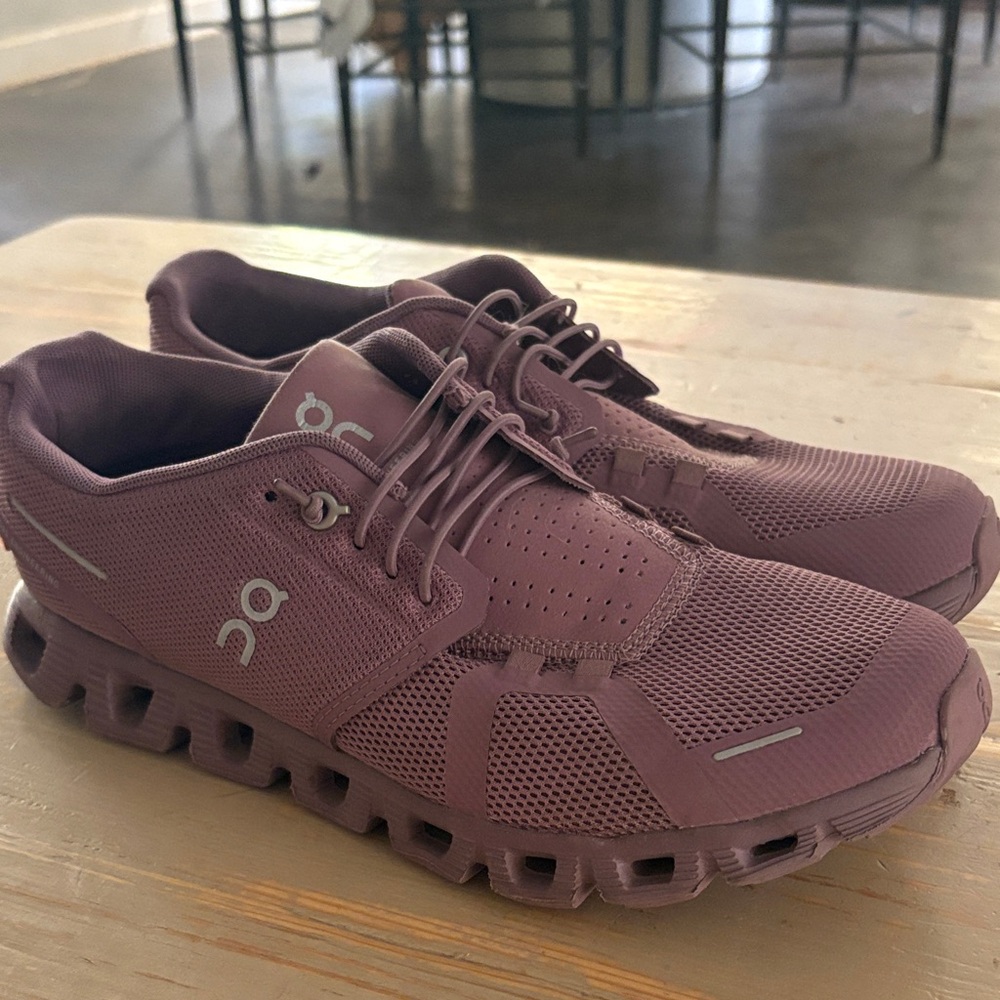 On Women's Stylish Purple Sneakers